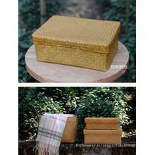 (BC-ST1039) Hot-Sell Fashionable Durable Handcraft Natural Straw Basket